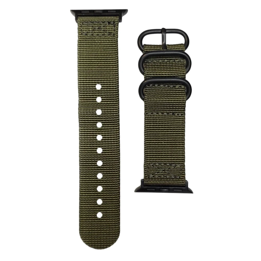Apple Watch Band Nato Strap Company Nylon Smartwatch Accessories 38mm 40mm 41mm